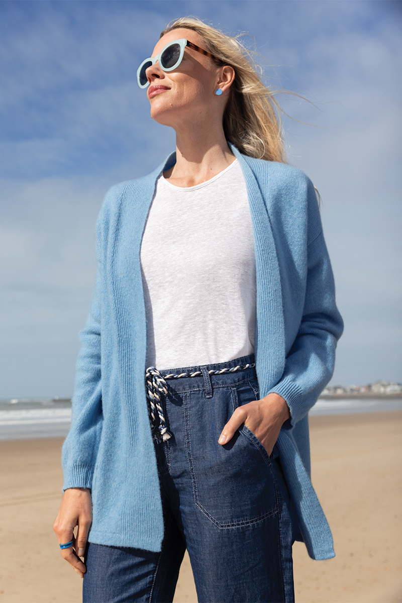 veste laine recyclee